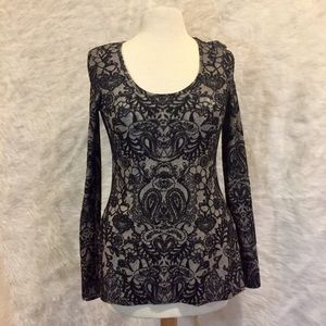 BKE Tops - BKE boutique sz. S lace detail blouse BKE Tops - BKE boutique sz. S lace detail blouse